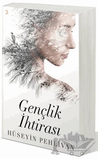 Gençlik İhtirası – Hüseyin Pehlivan – Cinius Yayınları kitap kapağı
