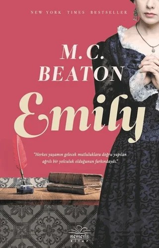 Emily – M. C. Beaton – Nemesis Kitap kitap kapağı