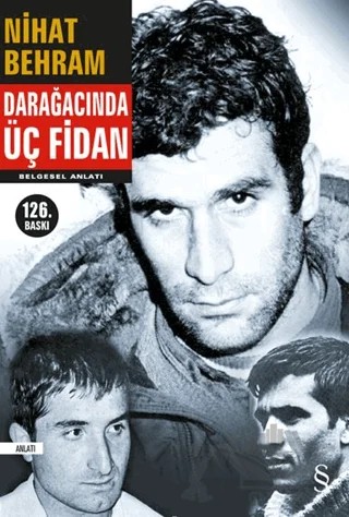 Darağacında Üç Fidan – Nihat Behram – Everest Yayınları kitap kapağı