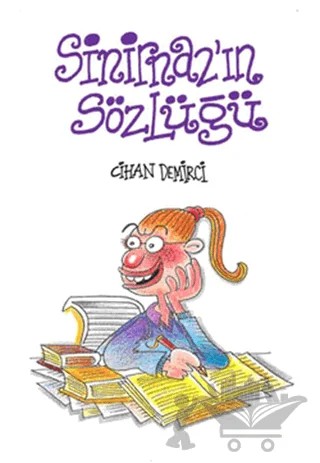 Sinirnaz’ın Sözlüğü – Cihan Demirci – Tudem Yayınları kitap kapağı