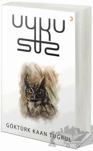 Uykusuz – Göktürk Kaan Tuğrul – Cinius Yayınları kitap kapağı