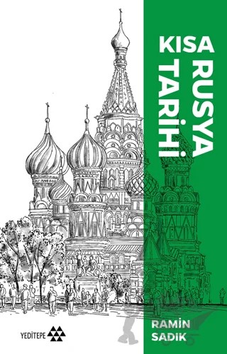 Kısa Rusya Tarihi – Ramin Sadık – Yeditepe Yayınevi kitap kapağı