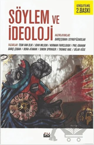 Söylem ve İdeoloji – Kolektif – Su Yayınevi kitap kapağı
