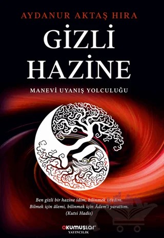 Gizli Hazine – Aydanur Aktaş Hıra – Okumuşlar Yayıncılık kitap kapağı
