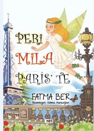 Peri Mila Paris'te – Fatma Ber – Tilki Kitap kitap kapağı