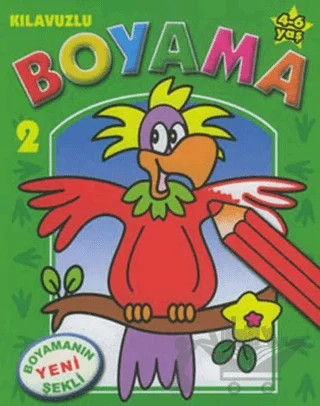 Kılavuzlu Boyama - 2 – Kolektif – Doğan Egmont Yayıncılık kitap kapağı