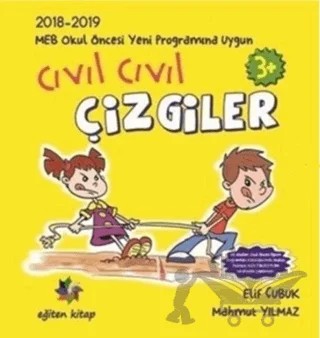Cıvıl Cıvıl Çizgiler – Elif Çubuk, Mahmut Yılmaz – Eğiten Kitap kitap kapağı