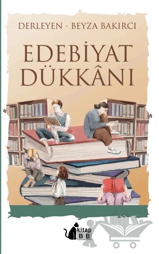 Edebiyat Dükkanı – Beyza Bakırcı – BB Kitap kitap kapağı