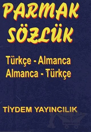 Parmak Sözlük Türkçe - Almanca / Almanca - Türkçe – Kolektif – Tiydem Yayıncılık kitap kapağı