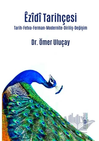 Ezİdİ Tarihçesi – Ömer Uluçay – Favori Yayınları kitap kapağı