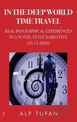 In The Deep World Time Travel – Alp Tufan – Cinius Yayınları kitap kapağı