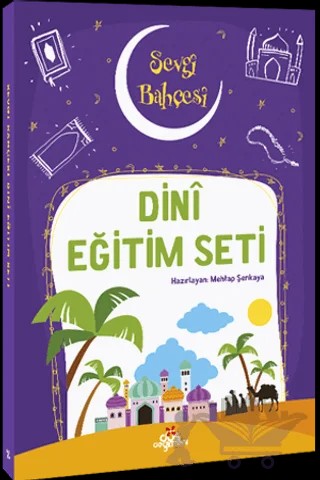 Sevgi Bahçesi Dini Eğitim Seti (5 Kitap Takım) – Mehtap Şenkaya – Düş Değirmeni kitap kapağı