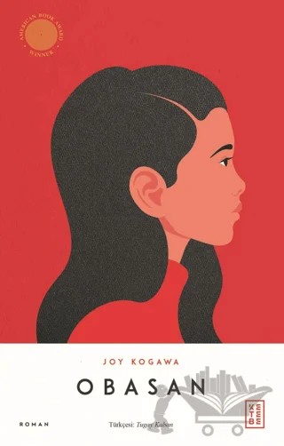 Obasan – Joy Kogawa – Ketebe Yayınları kitap kapağı