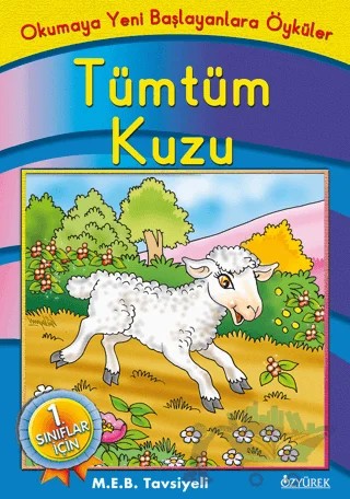 Tümtüm Kuzu - El Yazılı – Kolektif – Özyürek Yayınları kitap kapağı