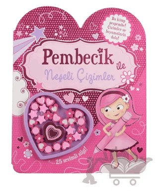 Pembecik ile Neşeli Çizgiler – Kolektif – Doğan Egmont Yayıncılık kitap kapağı