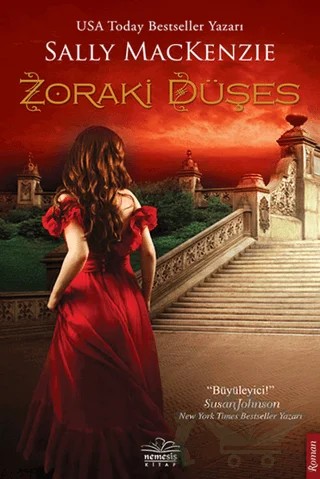 Zoraki Düşes – Sally Mackenzie – Nemesis Kitap kitap kapağı