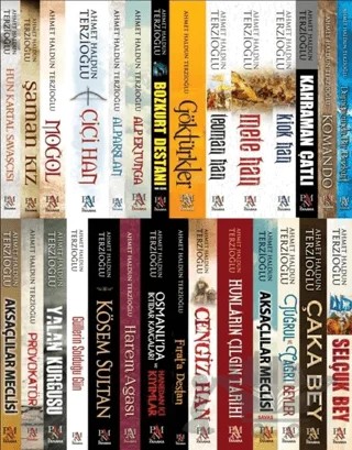 Ahmet Haldun Terzioğlu Seti (30 Kitap Takım) – Ahmet Haldun Terzioğlu – Panama Yayıncılık kitap kapağı