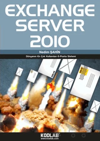 Exchange Server 2010 – Nedim Şahin – Kodlab Yayın Dağıtım kitap kapağı