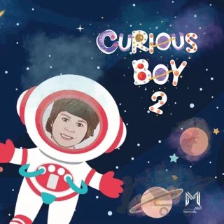 Curious Boy 2 – Mehmet Erdemir – Memento Mori kitap kapağı