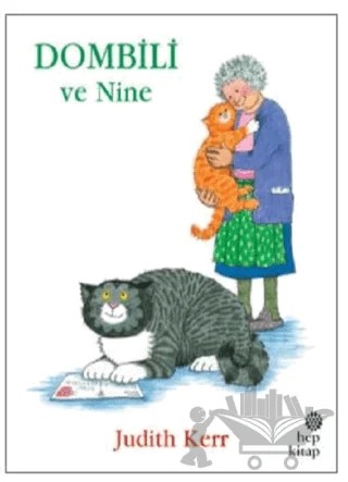 Dombili ve Nine – Judith Kerr – Hep Kitap kitap kapağı