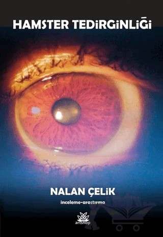 Hamster Tedirginliği – Nalan Çelik – Artshop Yayıncılık kitap kapağı