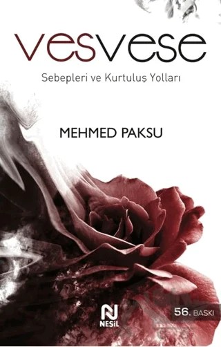 Vesvese (Sebepleri ve Kurtuluş Yolları) – Mehmed Paksu – Nesil Yayınları kitap kapağı