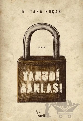 Yahudi Baklası – N. Taha Koçak – Zarif Yayınları kitap kapağı