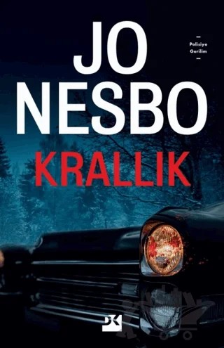 Krallık – Jo Nesbo – Doğan Kitap kitap kapağı