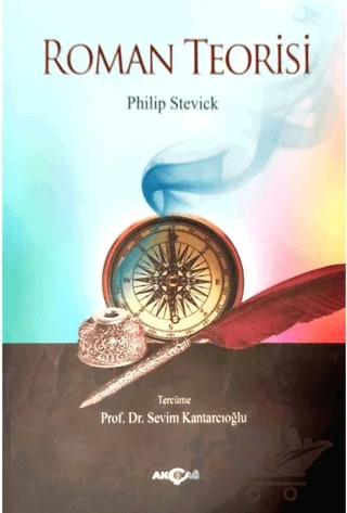 Roman Teorisi – Philip Stevick – Akçağ Yayınları kitap kapağı