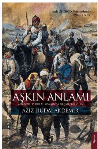 Aşkın Anlamı – Aziz Hüdai Akdemir – Dorlion Yayınları kitap kapağı