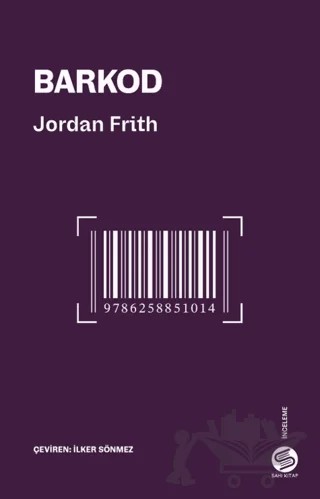 Barkod – Jordan Frith – Sahi Kitap kitap kapağı