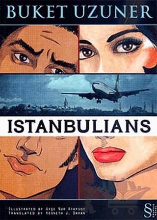 İstanbulians – Buket Uzuner – Everest Yayınları kitap kapağı