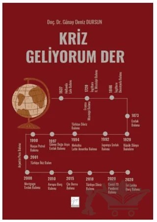 Kriz Geliyorum Der – Günay Deniz Dursun – Gazi Kitabevi kitap kapağı