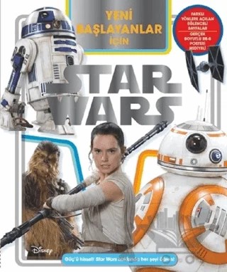 Yeni Başlayanlar İçin Star Wars – Elizabeth Dowsett – Beta Kids kitap kapağı
