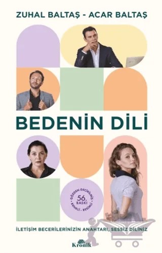 Bedenin Dili – Zuhal Baltaş, Acar Baltaş – Kronik Kitap kitap kapağı