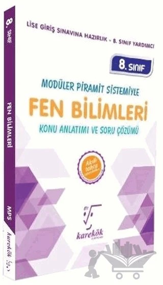 8. Sınıf LGS Fen Bilimleri MPS – Kolektif – Karekök Yayıncılık kitap kapağı