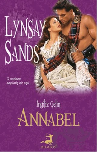 İngiliz Gelin Annabel – Lynsay Sands – Olimpos Yayınları kitap kapağı