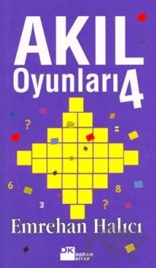 Akıl Oyunları 4 – Mehmet Emrehan Halıcı – Doğan Kitap kitap kapağı