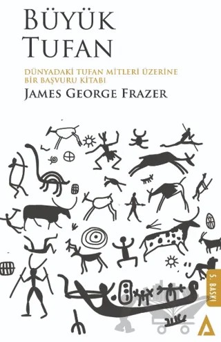 Büyük Tufan – James George Frazer – Kanon Kitap kitap kapağı