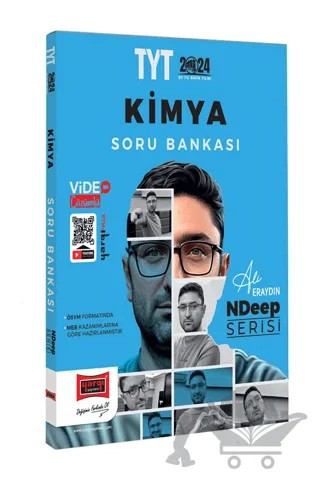 2024 NDeep Serisi TYT Kimya Soru Bankası – Ali Eraydın – Yargı Yayınevi kitap kapağı