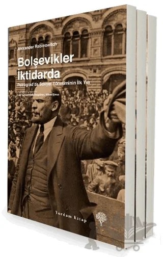 Bolşevik Devrimi Seti (3 Kitap Takım) – Alexander Rabinowitch – Yordam Kitap kitap kapağı