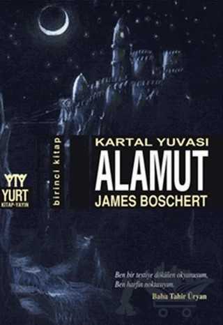 Kartal Yuvası Alamut – James Boschert – Yurt Kitap Yayın kitap kapağı