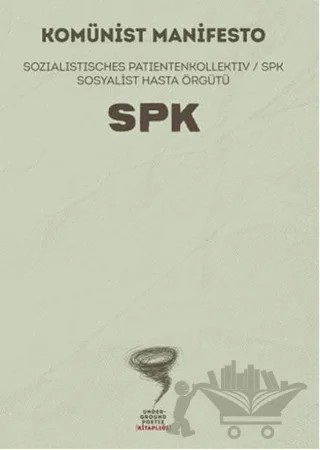 Komünist Manifesto - Spk – Kolektif – Altıkırkbeş Yayınları kitap kapağı