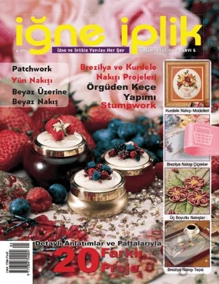 İğne İplik Dergisi Sayı: 5 – Tuva Yayıncılık kitap kapağı