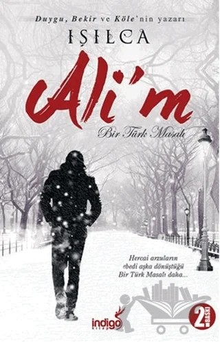 Ali'm – Işıl Parlakyıldız (Işılca) – İndigo Kitap kitap kapağı