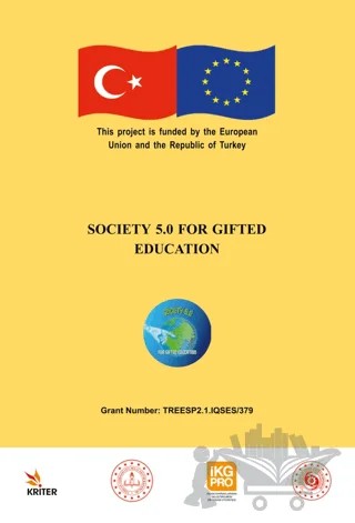 Society 5.0 for Gifted Education – Melike Bahar Tike Tetik – Kriter Yayınları kitap kapağı
