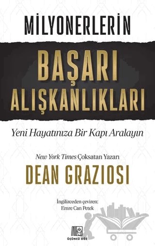 Milyonerlerin Başarı Alışkanlıkları – Dean Graziosi – Üçüncü Göz kitap kapağı