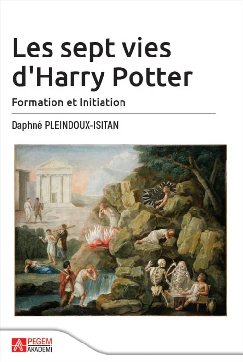 Les sept vies d'Harry Potter – Pegem Akademi Yayıncılık kitap kapağı