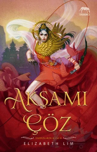 Akşamı Çöz – Elizabeth Lim – Yabancı Yayınları kitap kapağı