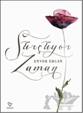 Sürçüyor Zaman – Enver Ercan – Varlık Yayınları kitap kapağı